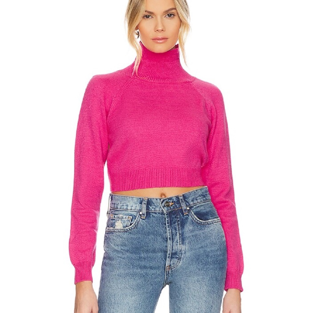 Superdown Lucia Open-Back Sweater - Picture 2 of 4